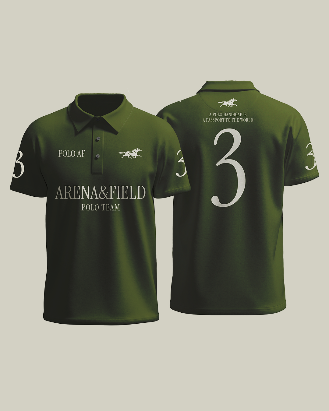 POLO AF TEAM JERSEY
